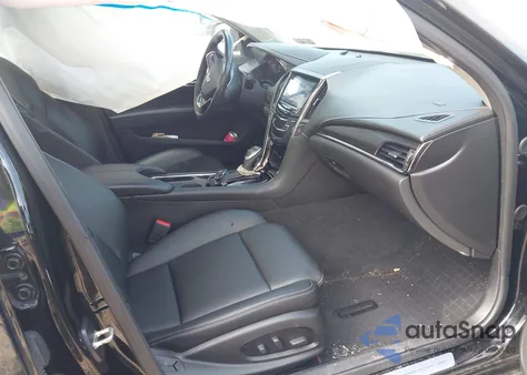 2018 Cadillac Ats Standard из США, поврежденный, VIN 1G6AE5RX9J0155041